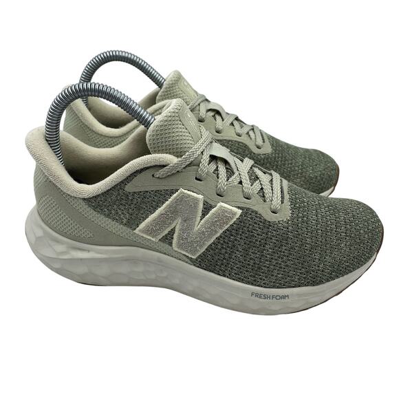 New Balance Shoes - New Balance Fresh Foam Arishi v4 Olivine Green Running Shoes Womens 5.5